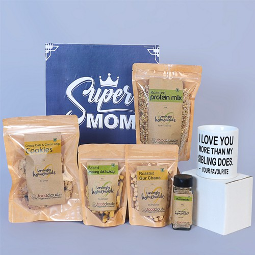 Wholesome Box of Healthy Treats for Mom