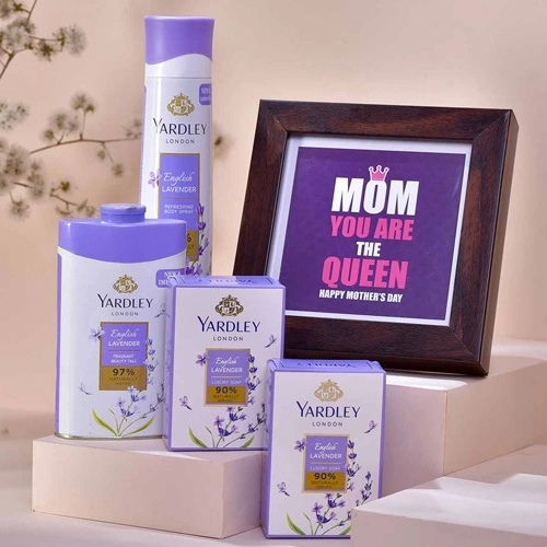 Remarkable Yardley Fragrant Kit N Photo Frame for Mom