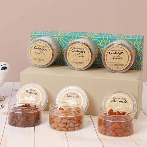 Tantalizing Flavoured Nuts Gift Box