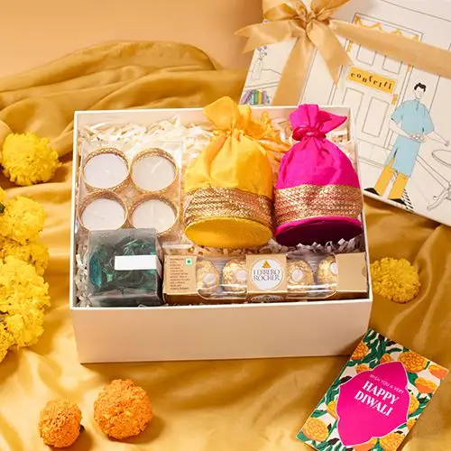 Gift Box Of Diwali Delights