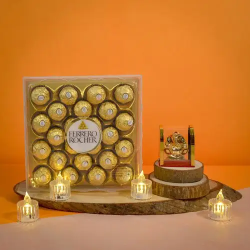 Radiant Diwali Treasures Gift Box