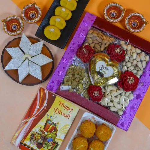 Diwali Delights  A Joyful Assortment of Treats