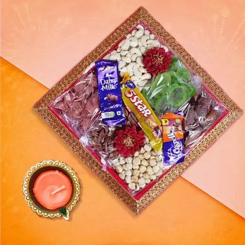 Sweet  N  Savory Diwali Hamper Delights
