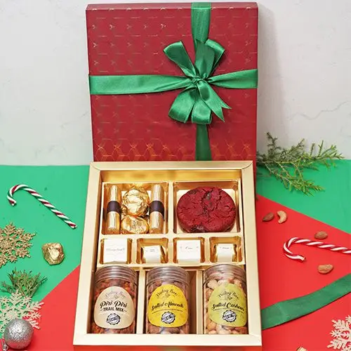 Joyful Christmas Collections Gift Box