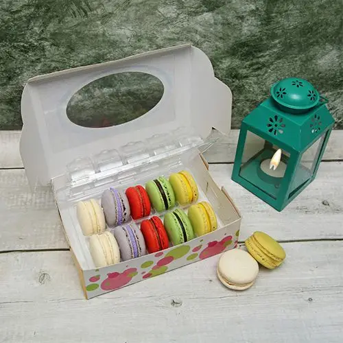 Joyful Christmas Macarons Gift Box