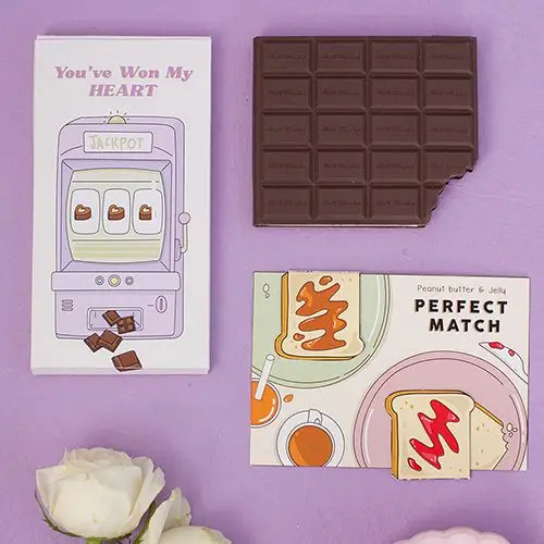 Heartfelt Choco Slider Box Gift Set