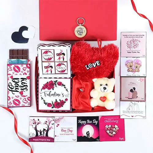 Love in a Box  A Thoughtful Valentines Day Hamper