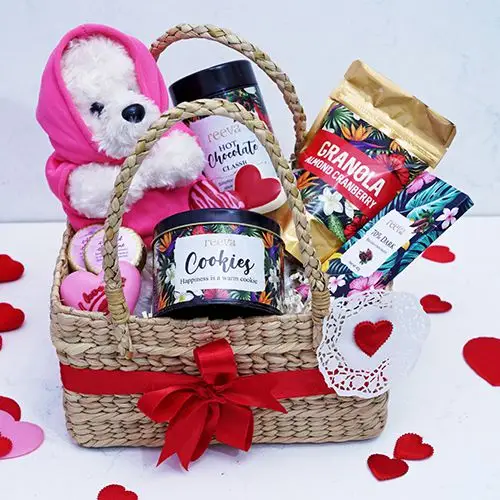 Irresistible Valentines Chocolates Gift Hamper