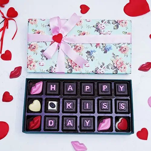 Exquisite Assorted Flavoured Chocolates Box