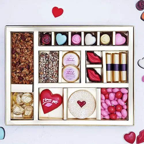 Delightful Assorted Flavoured Chocolates Box