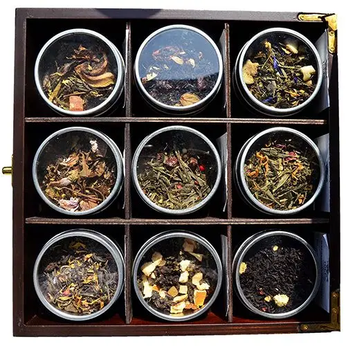 Flavourful Tea Assortment Gift Box