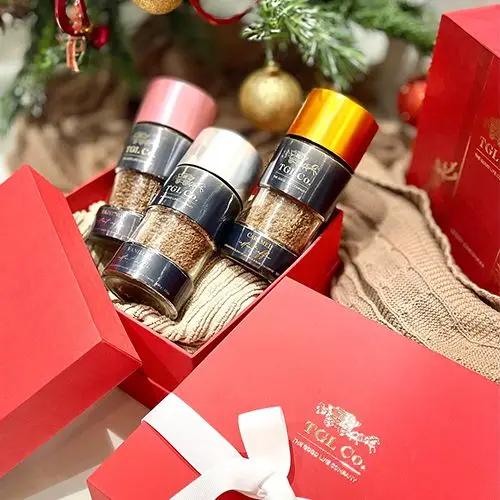 Flavourful Coffee Trio Gift Box