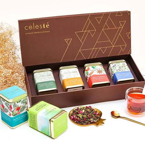 Blissful Assorted Tea Gift Box