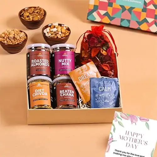 Premium Mothers Day Surprises Gift Box