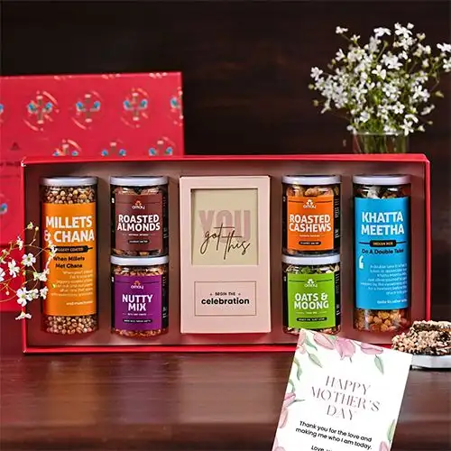 Wholesome Mothers Day Indulgence Gift Box
