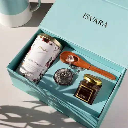Serene Tea Elegance Gift Set
