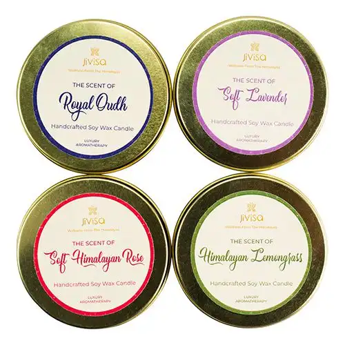 Aromatic Soy Wax Candle Collection