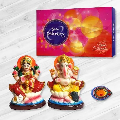 Ganesh Lakshmi with Cadbury’s Celebration