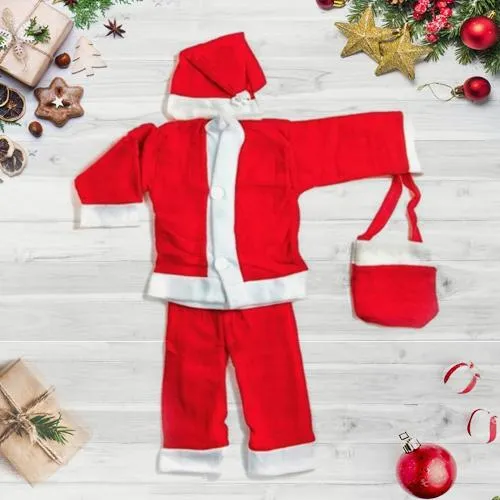 Lovely Santa Clause Apparel for Kids