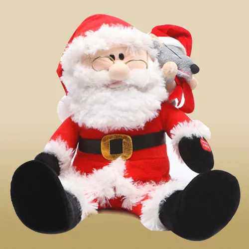 Cuddly Santa Clause Soft Toy