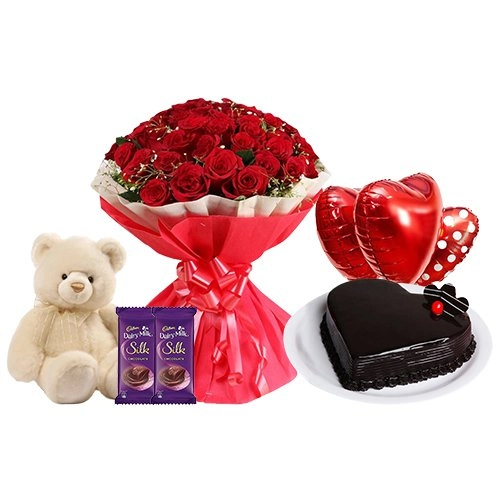 Send V-Day Surprise Gift Hamper Online