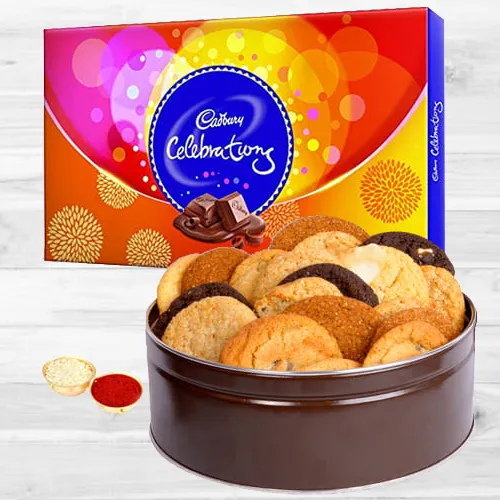 Cadbury Celebrations N Assorted Cookies Combo