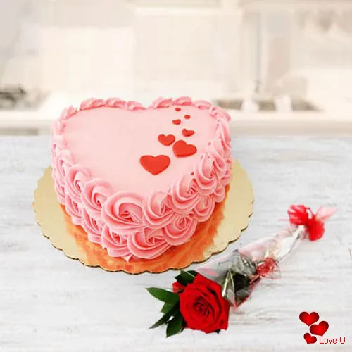 Romantic Cake n Roses