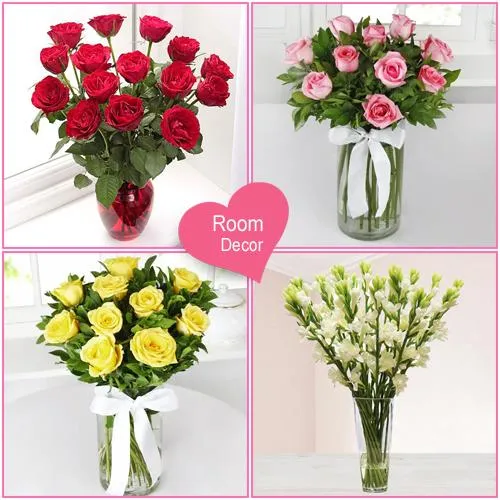 Breathtaking Room Full of Flowers Valentine Gift