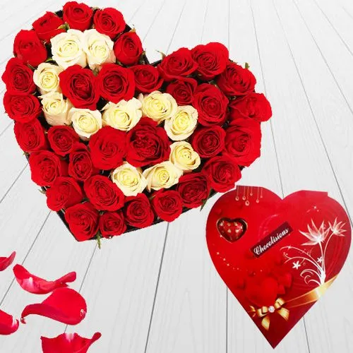Hearts That Desire Valentine Gift Combo