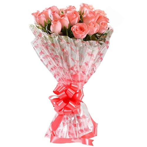 Madly in Love Mixed Roses Bouquet with Nestle Classic Chocolate