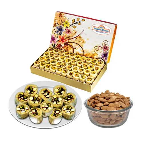Adyar Ananda Bhawan Dry Fruit Honey Dew with Crunchy Almonds
