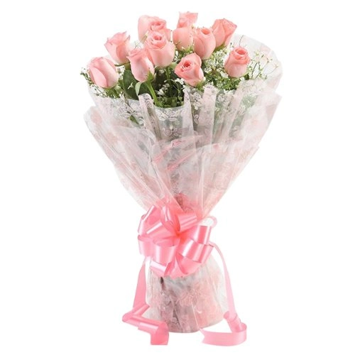 Shop Online for Rose Bouquet N Heart Shape Cake Combo