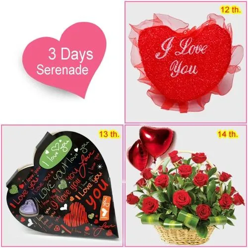 Order 3 Day Serenade Gifts for Top Women of your Life