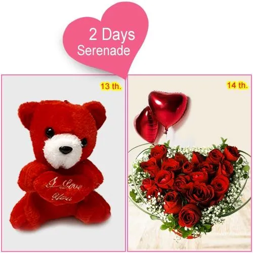 Buy 2-Day Serenade Gift for Lady Love