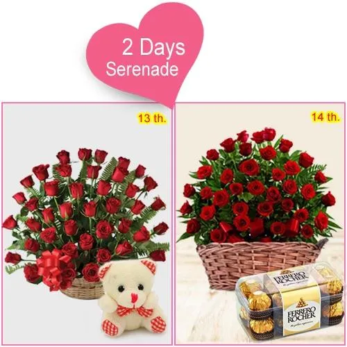 Mesmerizing 2-Day Serenade Gift Online