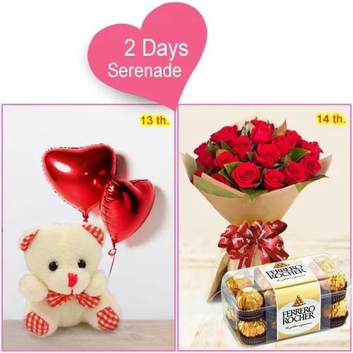 Buy 2-Day Serenade Combo Gifts