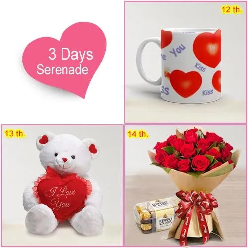 Buy 3-Day Serenade Special Gifts for Her