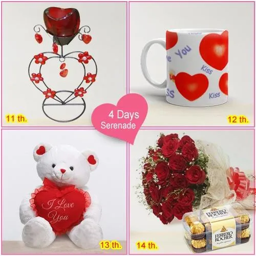 Shop for 4-Day Serenade Items for Her