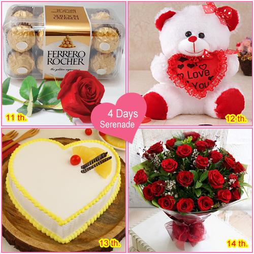 Valentine Special 4 Days Serenade Gift