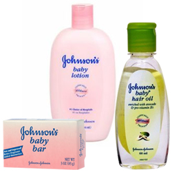 Order Combination of Baby Soap, Cream and Hair Oil