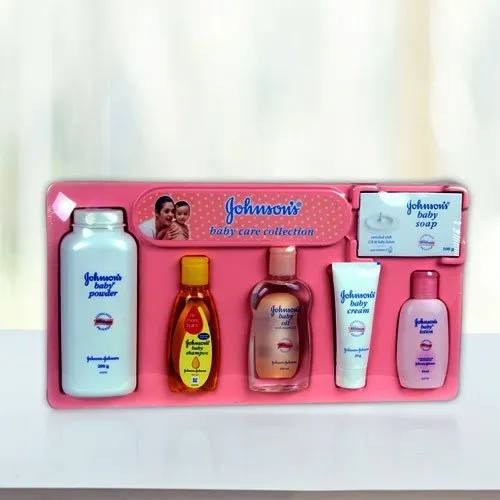 Online New Born Set from Johnson and Johnson