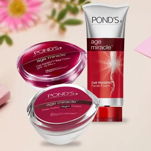 Ageless Beauty with Ponds Age Miracle Gift Hamper