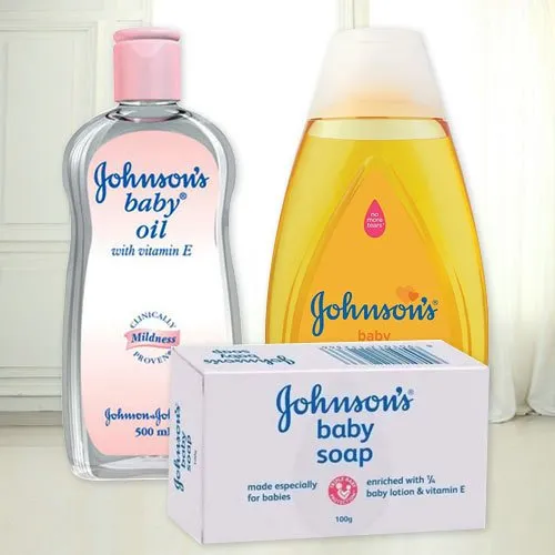 Shop for Johnsons and Johnsons Baby Hamper