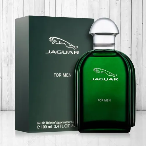 Fascinating Green Jaguar 100 ml. Perfume for Men