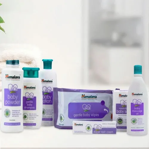 Buy Baby Care Gift Pack From Himalaya