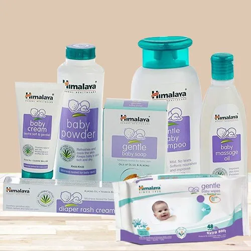 Online Baby Care Combo from Himalaya