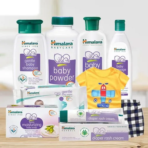 Order Baby Care Products from Himalaya