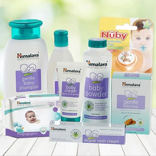 Deliver Himalaya Baby Care Gift Set
