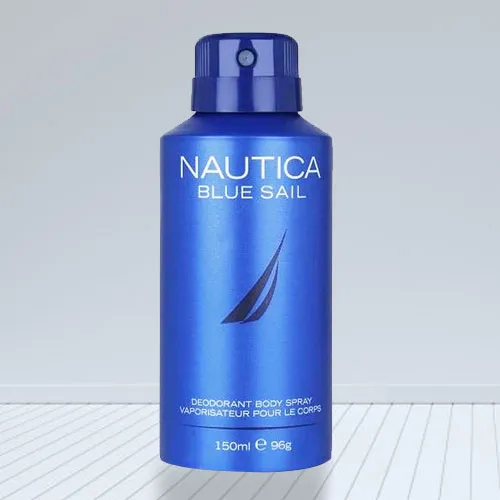 Send Nautica Blue Deodorant