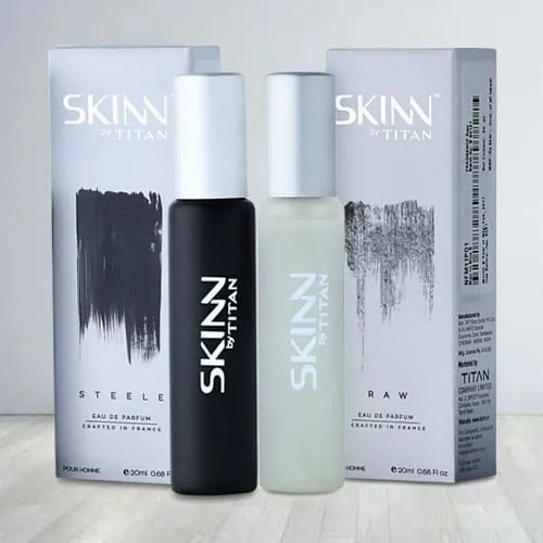 Online Titan Skinn Raw Fragrances for Men